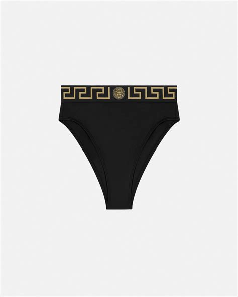 versace women swimsuit|versace greca bikini bottoms.